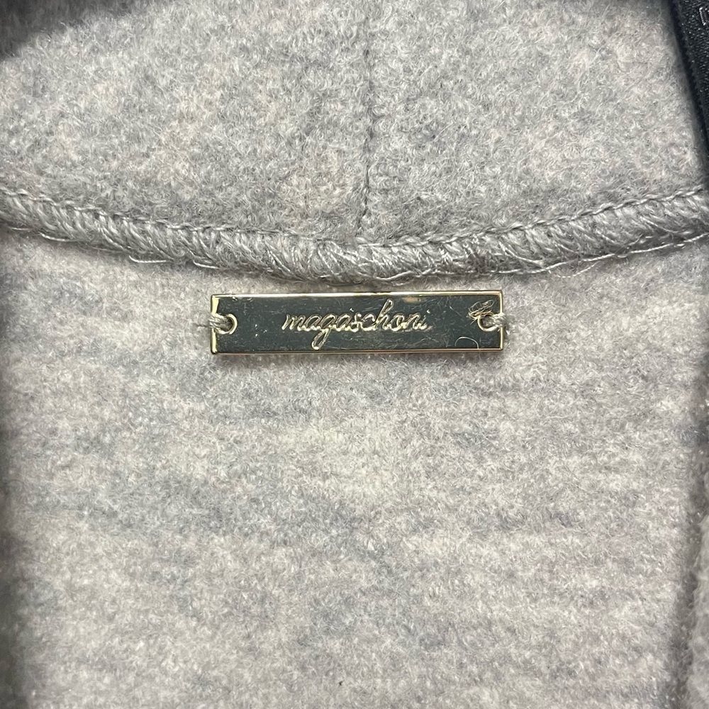 Magaschoni Merino Open Cardigan - Picture 2 of 2